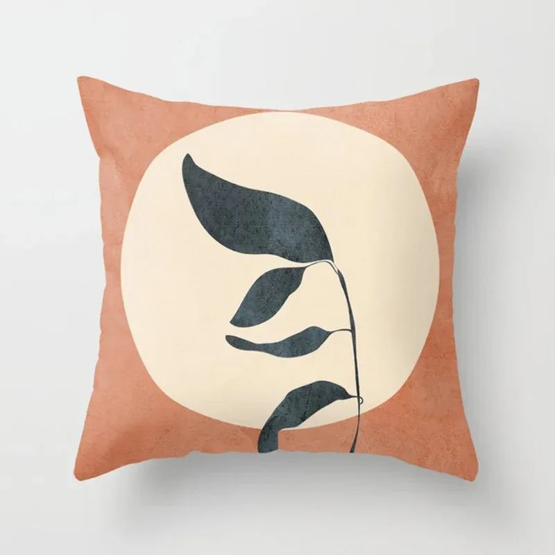 Soft Floral Pillow Cover