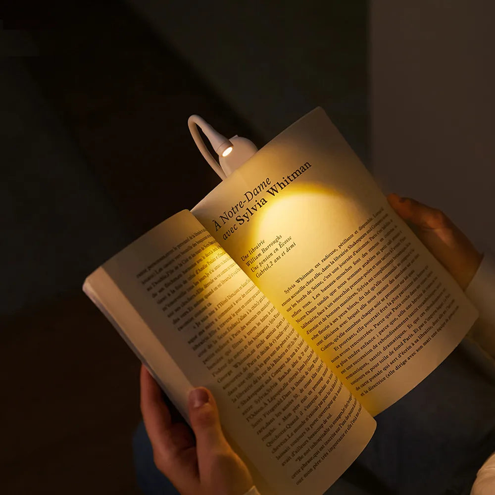 Portable LED Reading Light - Adjustable