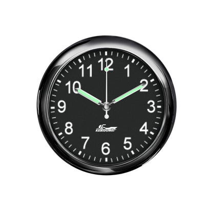 Adhesive Auto Dashboard Glow Clock