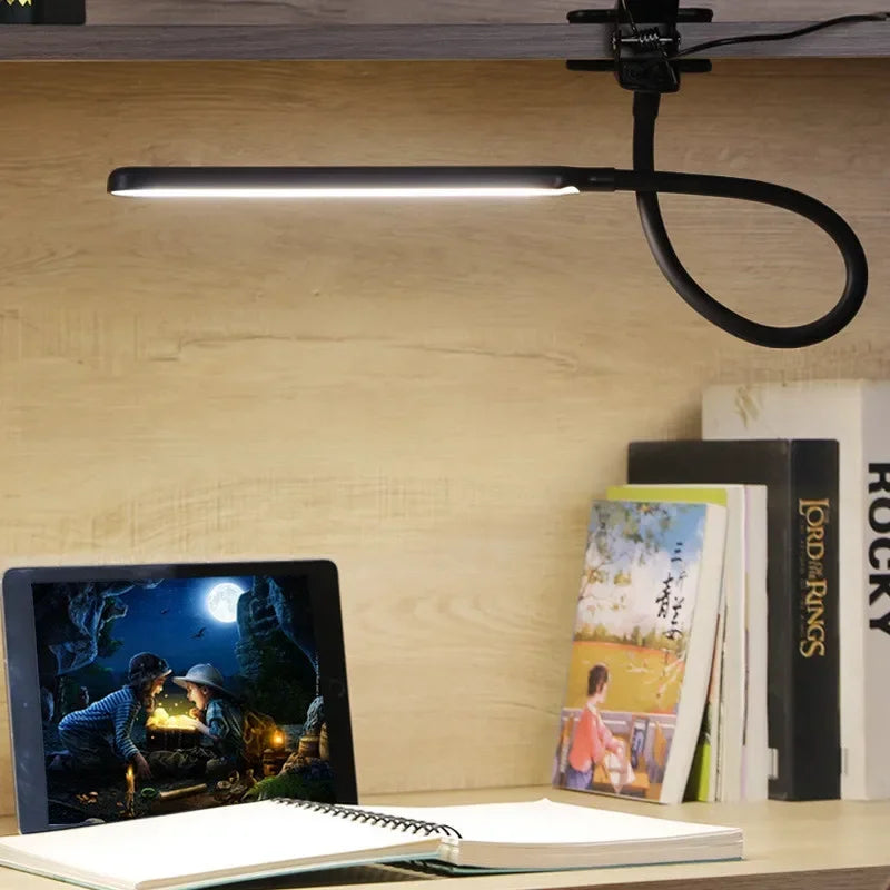 Versatile LED Desk Lamp with Adjustable Arm - Cofik