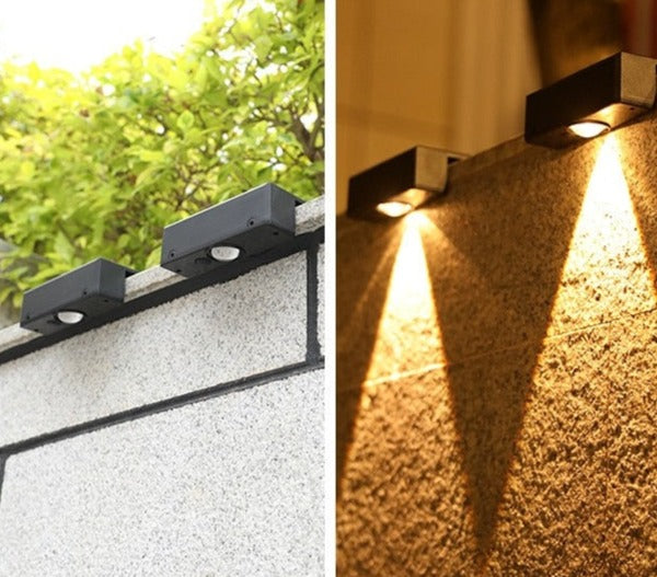 Weather Resistant Solar Powered Garden Lights