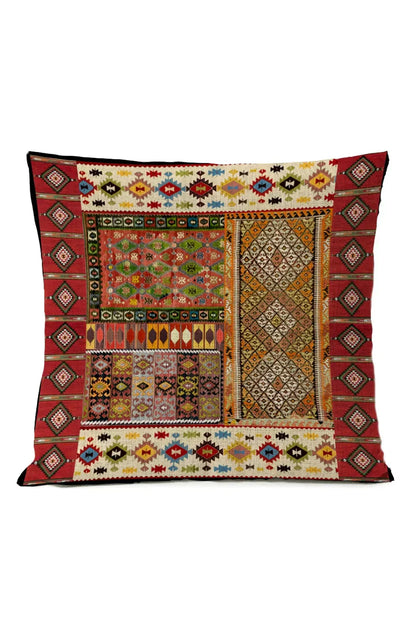 Colorful Global Pattern Pillow Cover