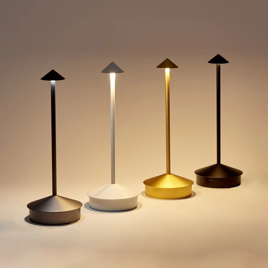 Portable Dimmable LED Table Lamp with 3 Brightness Settings - Cofik