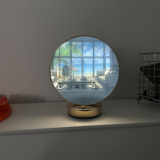 Unique Handmade Globe Table Lamp - Cofik