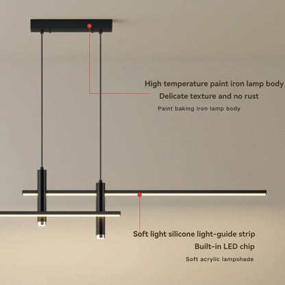 Sleek LED Hanging Lights