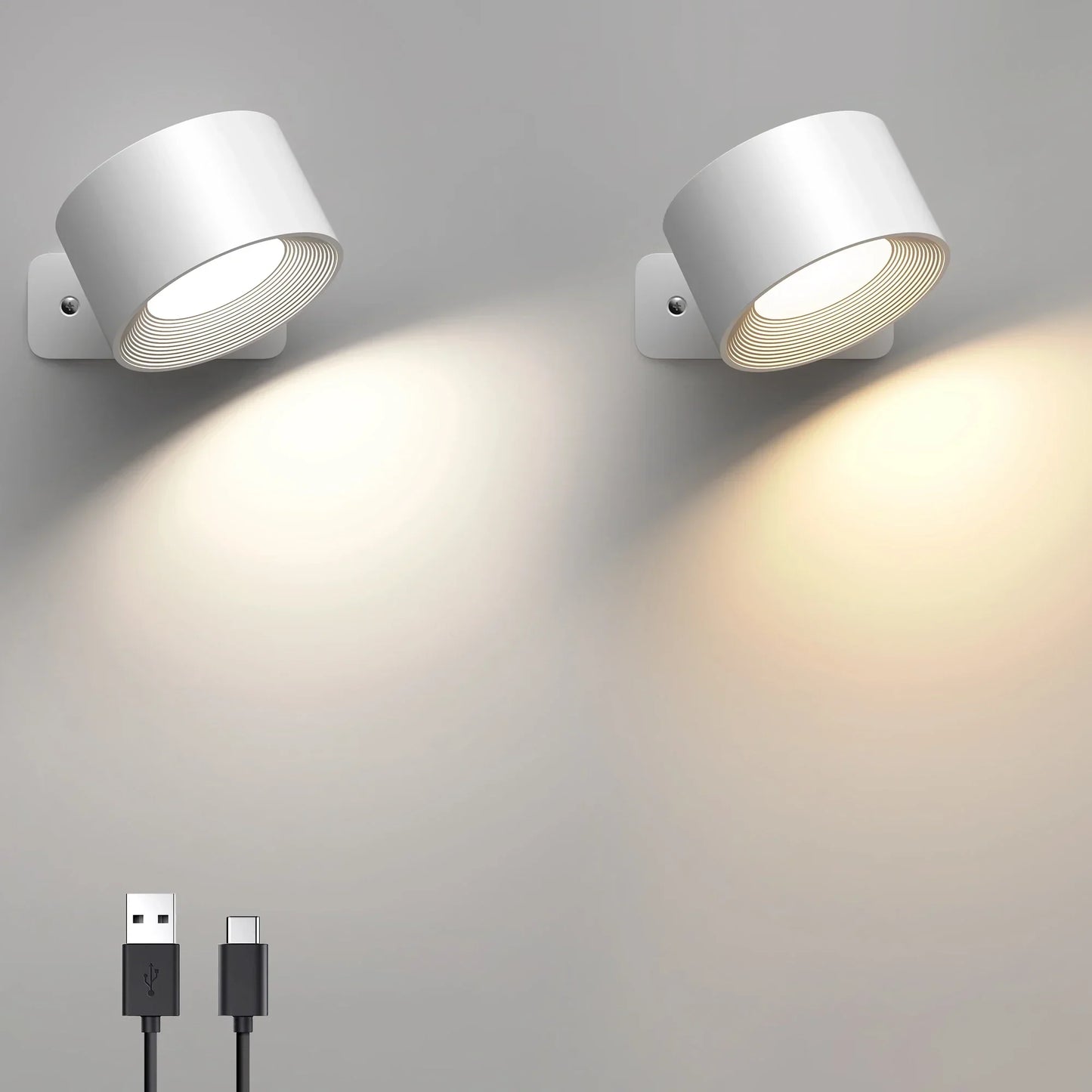 Bright Adjustable LED Wall Light Fixtures