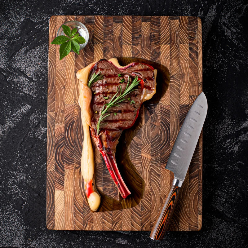 Premium Wooden Cutting Board for Home Cooks