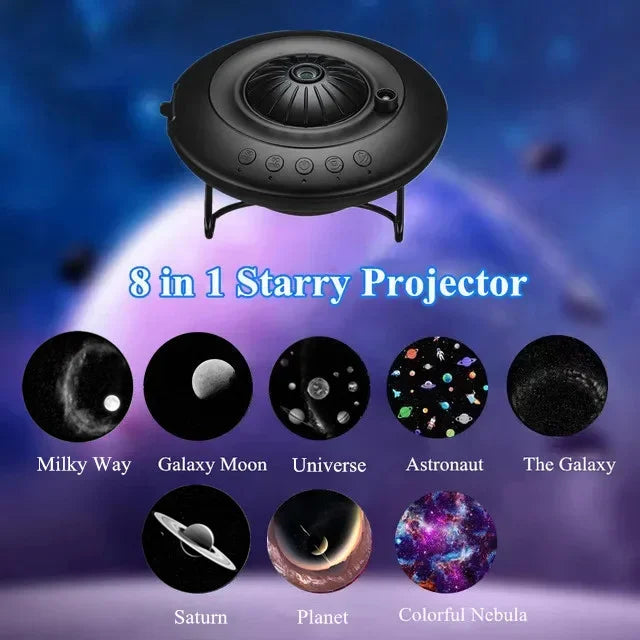 Cosmic Night Sky LED Projector Light - Cofik