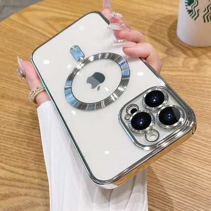 Clear Protective Silicone iPhone Cover