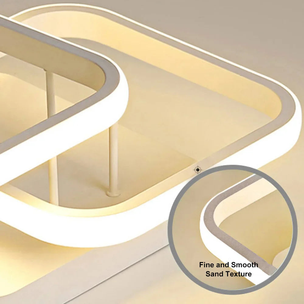 Stylish Metal Ceiling Light Fixture