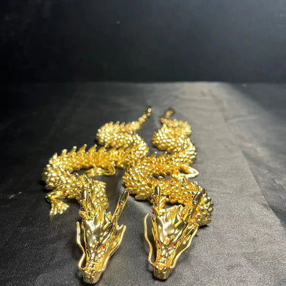 Cofik | 3D Metal Dragon Figurine Home Decoration