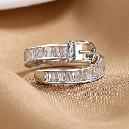 Luxury Diamond Statement Ring