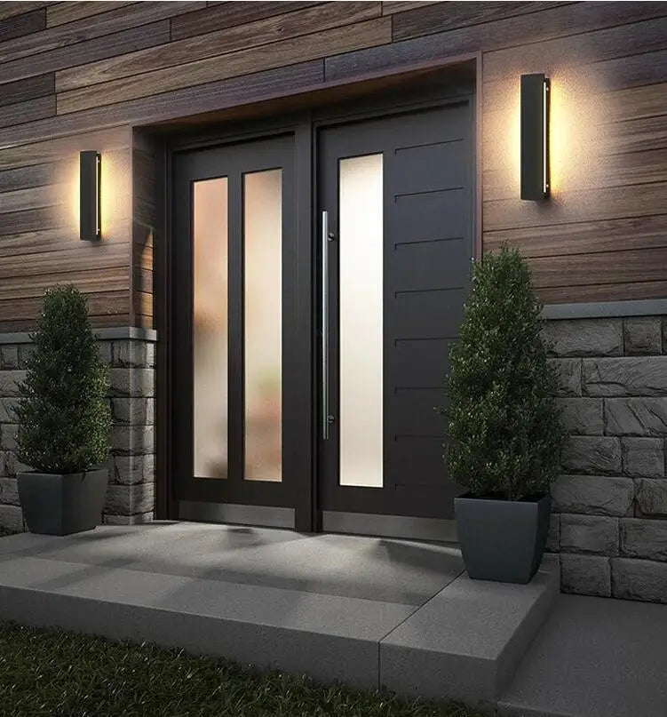 Bright Waterproof LED Outdoor Wall Light - Cofik