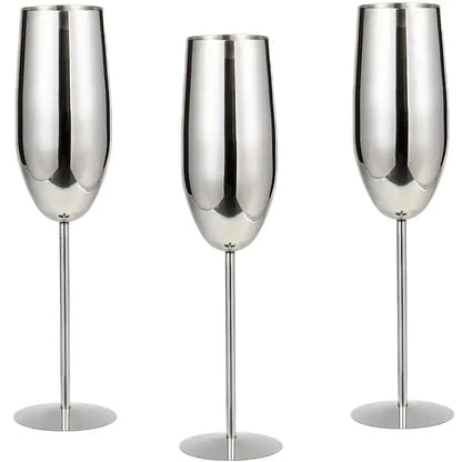 Durable Steel Drinking Glasses (6 Pack) - Cofik