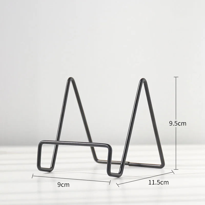 Sleek Magazine Rack & Shelf Organizer