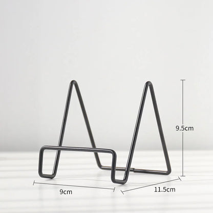 Sleek Magazine Rack & Shelf Organizer
