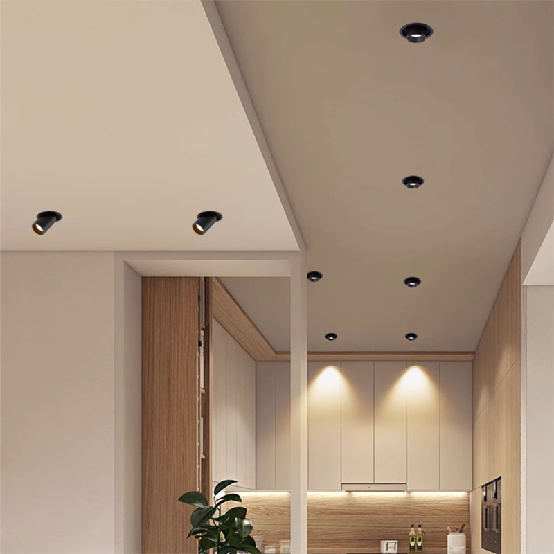 Bright Adjustable LED Ceiling Lamp