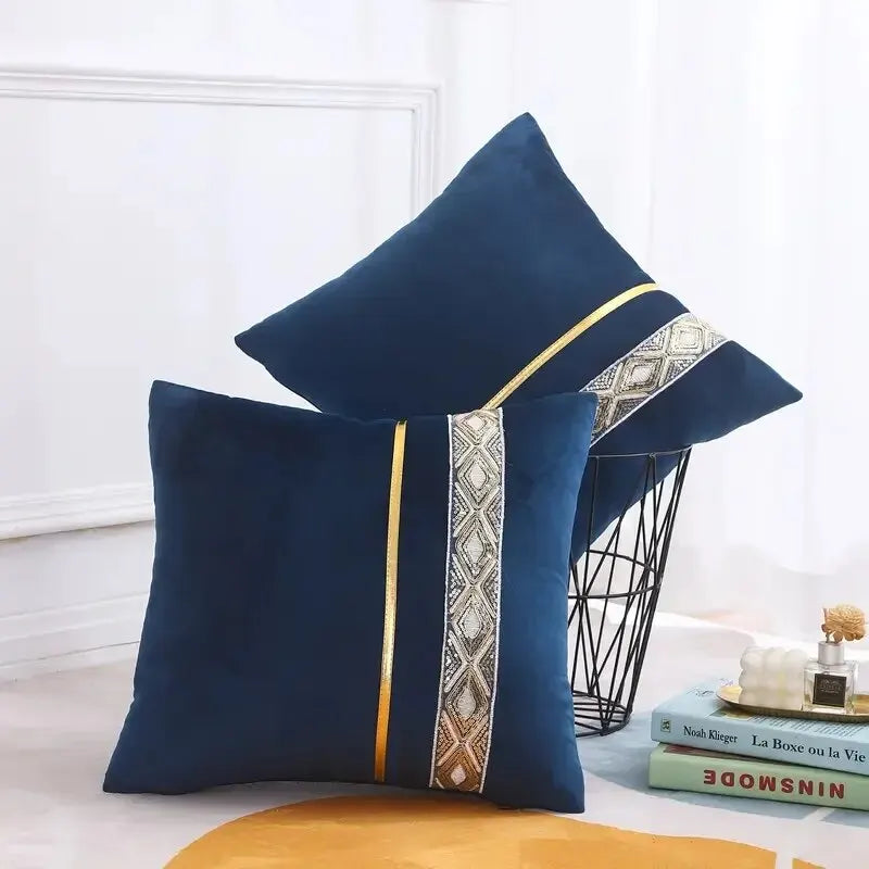 Elegant Pillow Cover for Living Room Decor