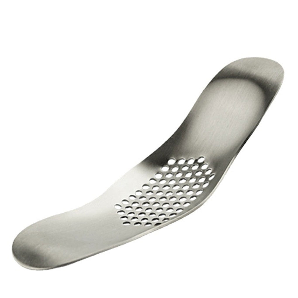 Easy Garlic Crusher & Press Stainless Steel Masher