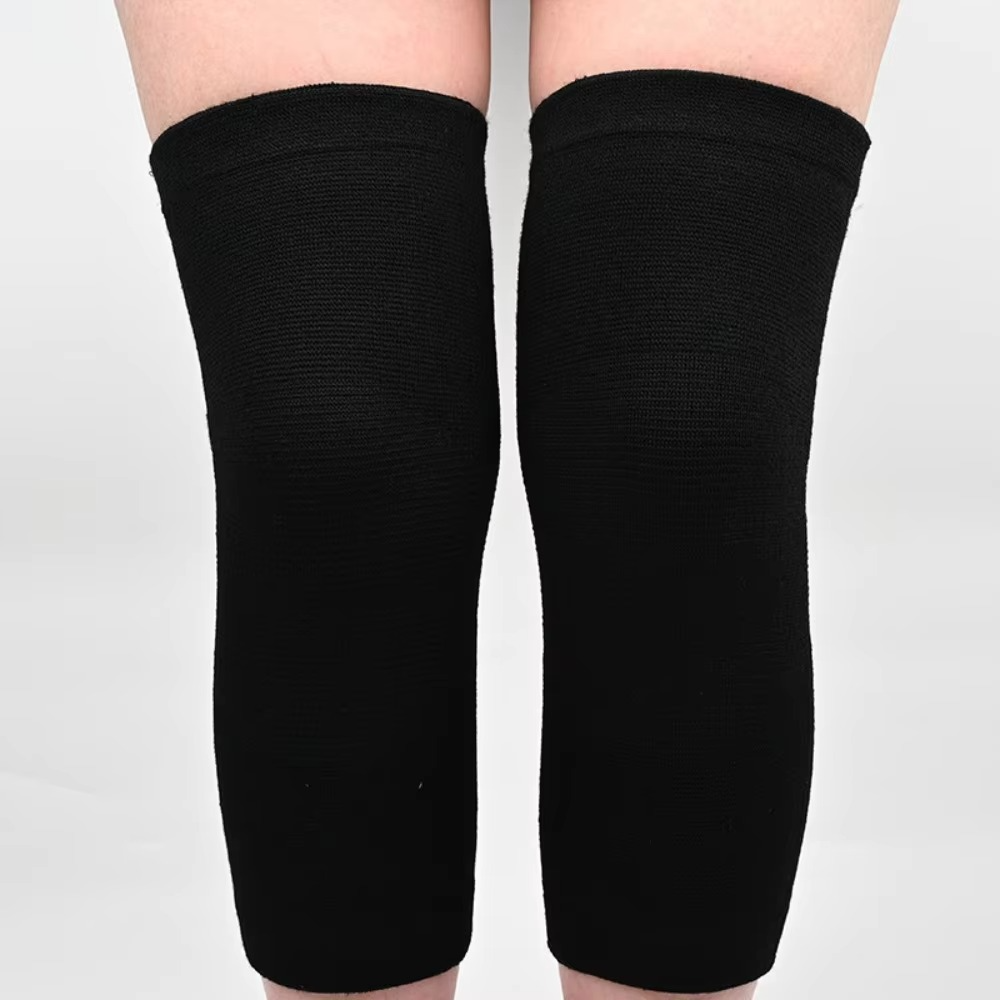 Bamboo Compression Knee Support Sleeves for Pain Relief
