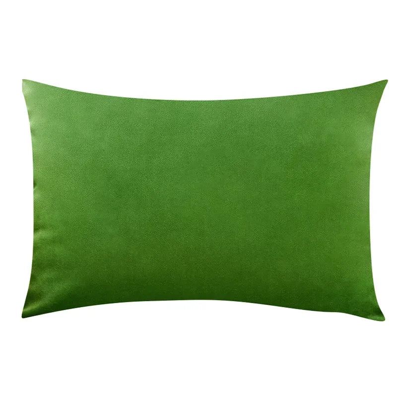 Dark Velvet Pillow Cover