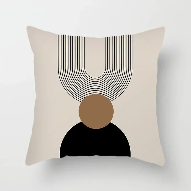 Stylish Geometric Pattern Pillow Cover