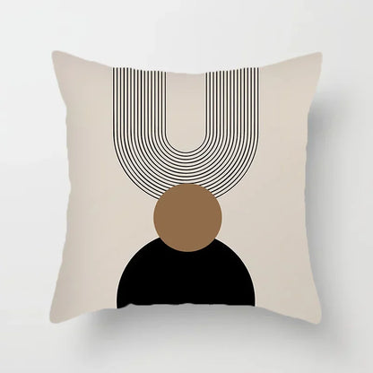Stylish Geometric Pattern Pillow Cover