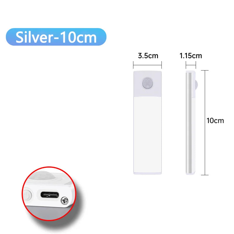Compact Automatic Night Lamp