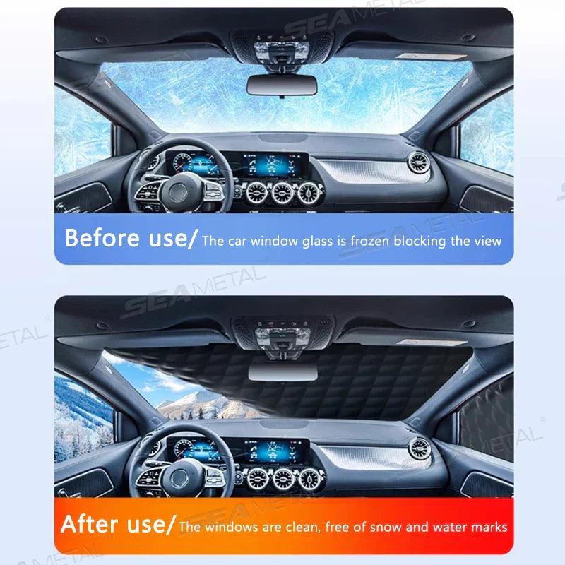 Premium 5-Layer Car Windshield Snow Cover