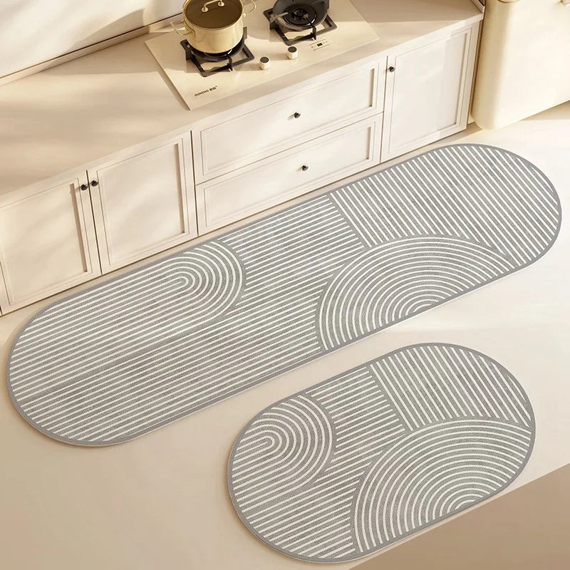 Soft Grip Kitchen Mat Anti Slip Waterproof Rug