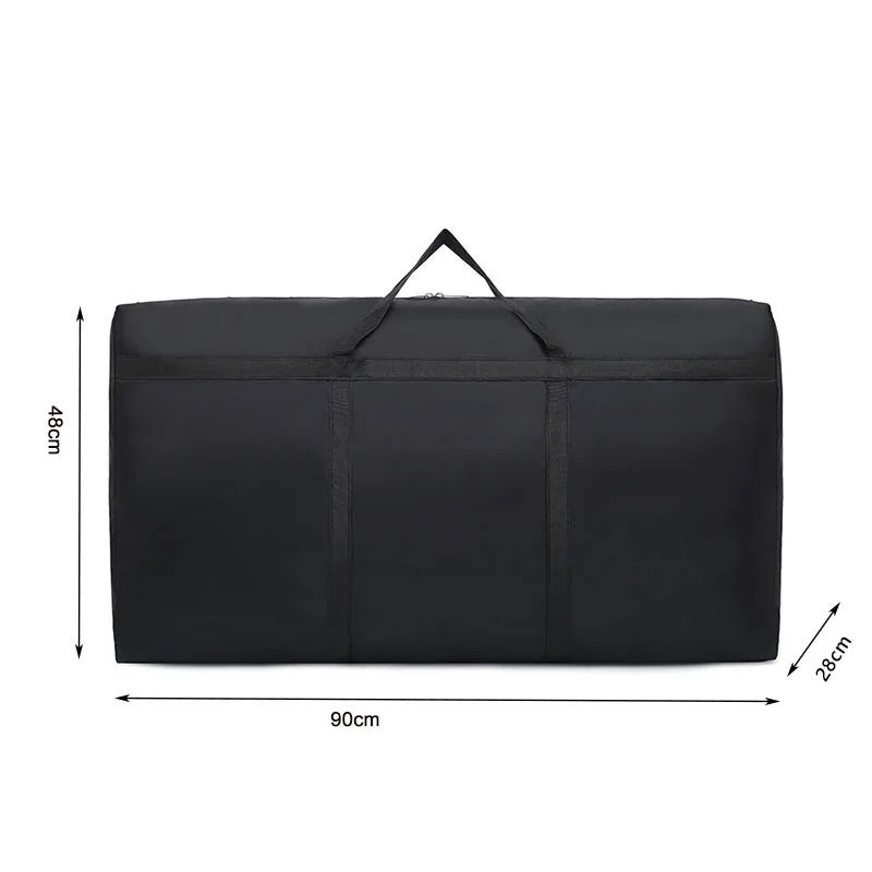 Large Foldable Water Resistant Travel Duffel Bag