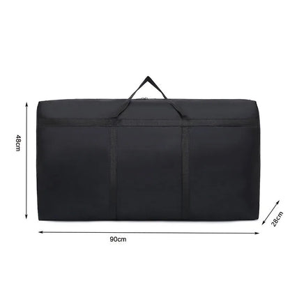 Large Foldable Water Resistant Travel Duffel Bag