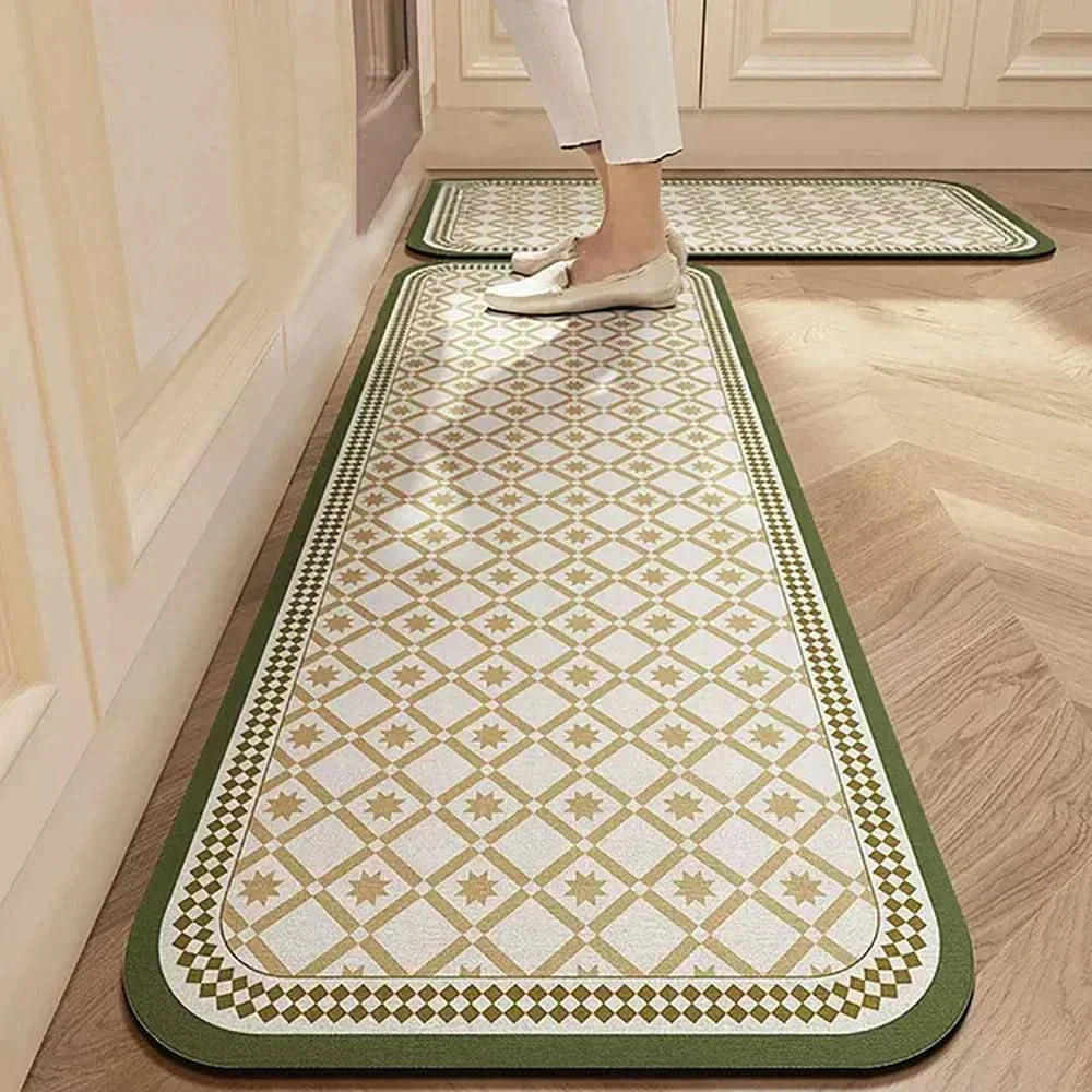 Grip Kitchen Mats and Runners - Waterproof Floor Covers