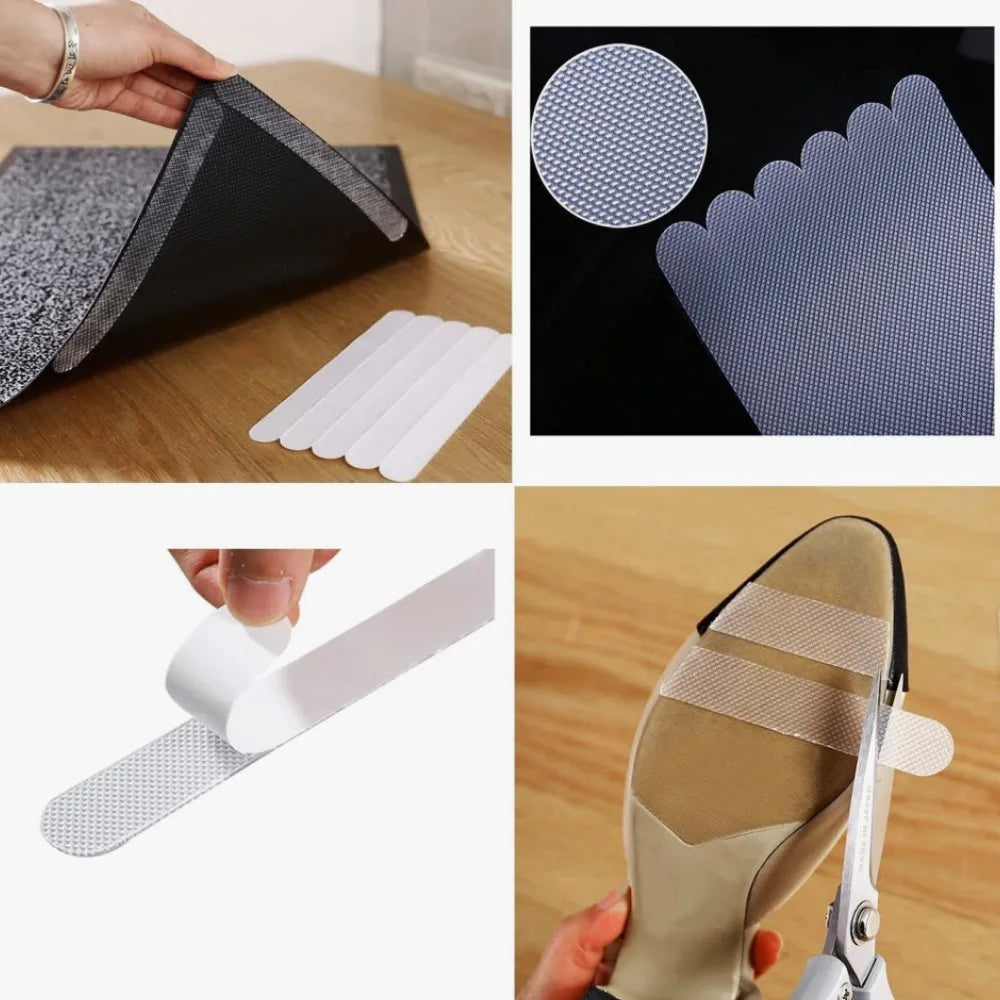 Clear Non Slip Floor Strips