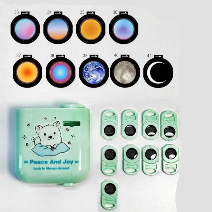 Compact Galaxy Night Light Lamp - Cofik