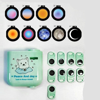 Compact Galaxy Night Light Lamp - Cofik