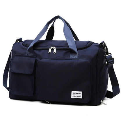 Stylish Women's 35L Travel Duffel Bag with Shoe Pocket