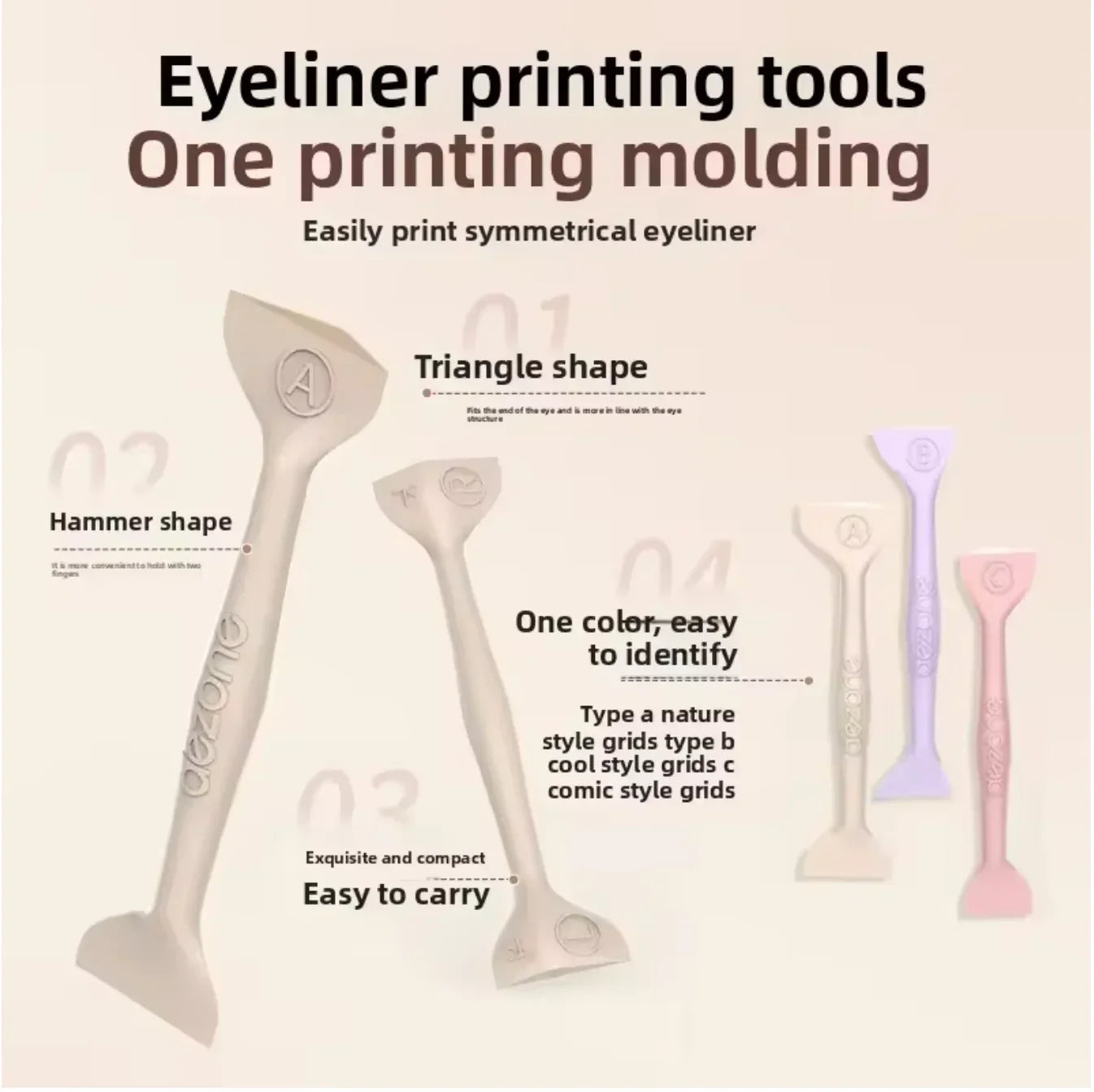 Easy Use Eye Stamp Pen Tool