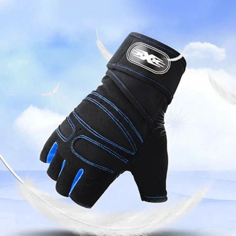 Durable Gym Gloves with Wrist Protection