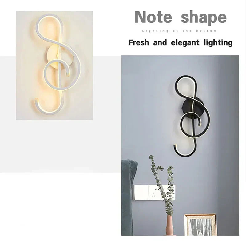 Stylish LED Wall Sconce Lamp