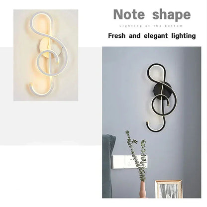 Stylish LED Wall Sconce Lamp