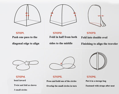 Portable Pop Up Mosquito Bed Net