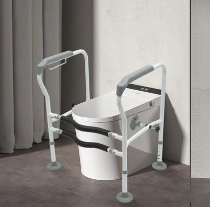 Easy Grip Adjustable Toilet Safety Handle Rails