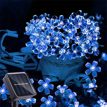 Outdoor Solar Fairy Lights 20-100 LEDs Warm White RGB