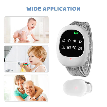 Wireless Bedwetting Alert System for Kids Potty Training