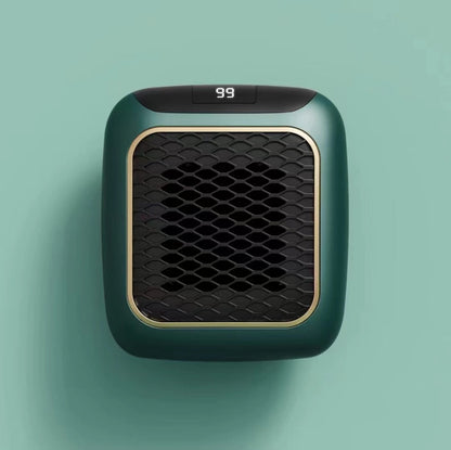 Compact Space Saving Electric Wall Heater