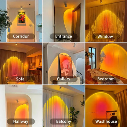 Warm Glow Ambient LED Wall Light