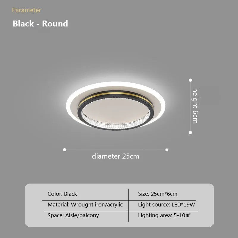 Stylish Home LED Ceiling Lamp