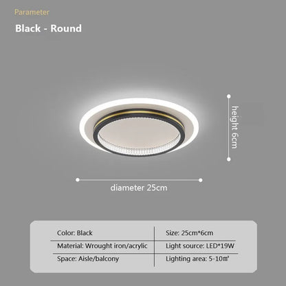 Stylish Home LED Ceiling Lamp