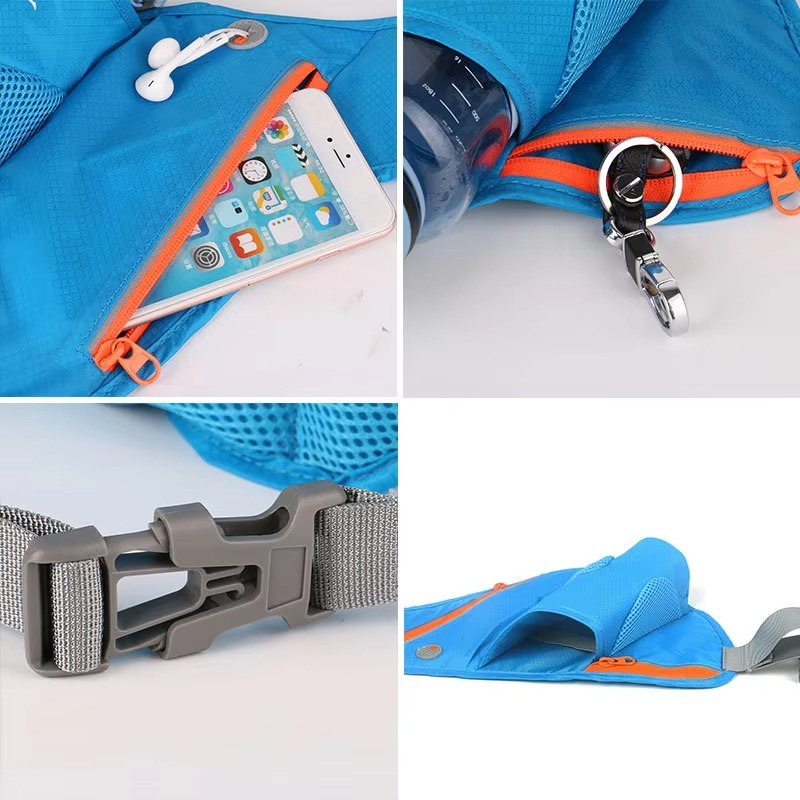 Cofik | Sports Waist Pouch with Water Bottle Holder and Phone Case